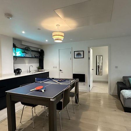 Lux Livin' Apartments - Luxury 2 Bed Apartment With Sky Garden Manchester Exterior photo